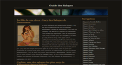 Desktop Screenshot of annelenassalopes.com